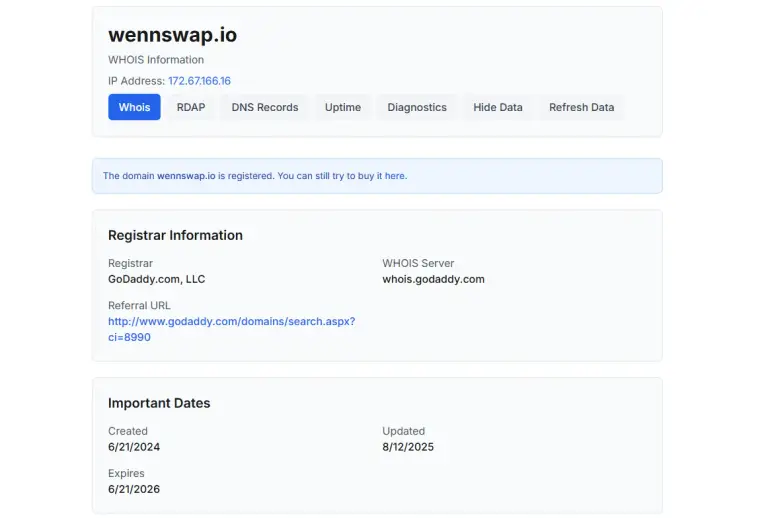 wennswap wennswap
