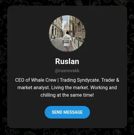 Whale Crew Trading Syndicate
