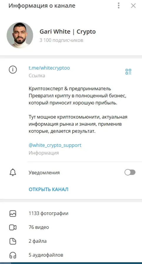 гарри вайт