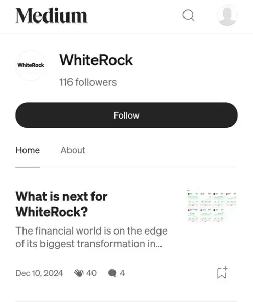 white rock crypto
