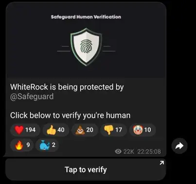 whiterock криптовалюта