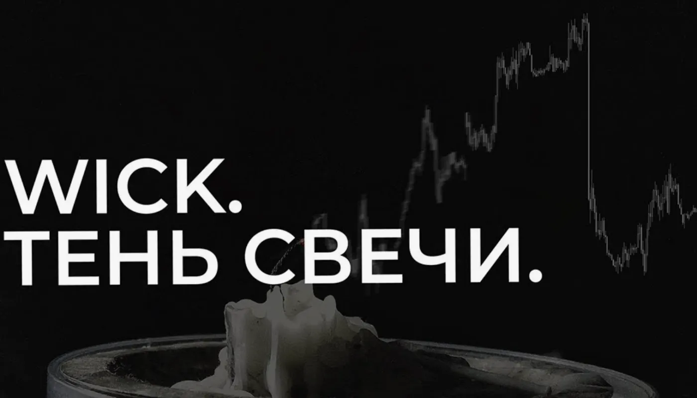 Тень свечи Wick в трейдинге