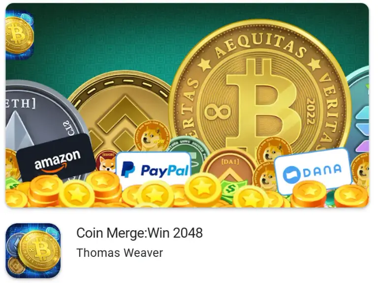 coin merge win 2048