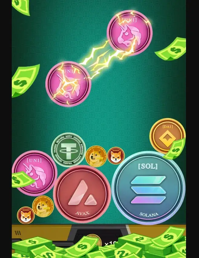 win merge coin