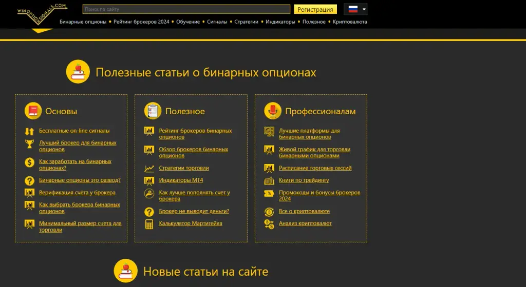 winoptionsignals com winoptionsignals com