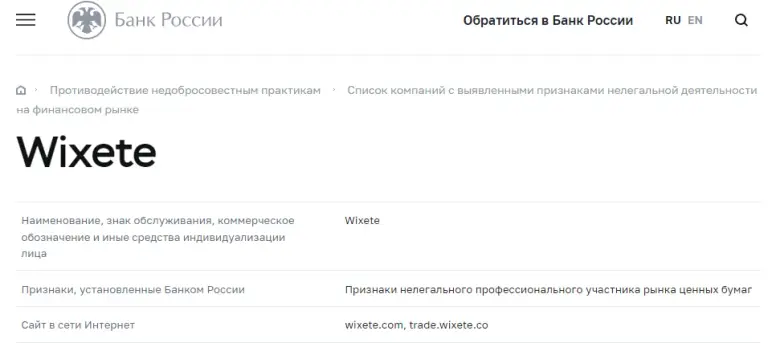 «Виксет»
