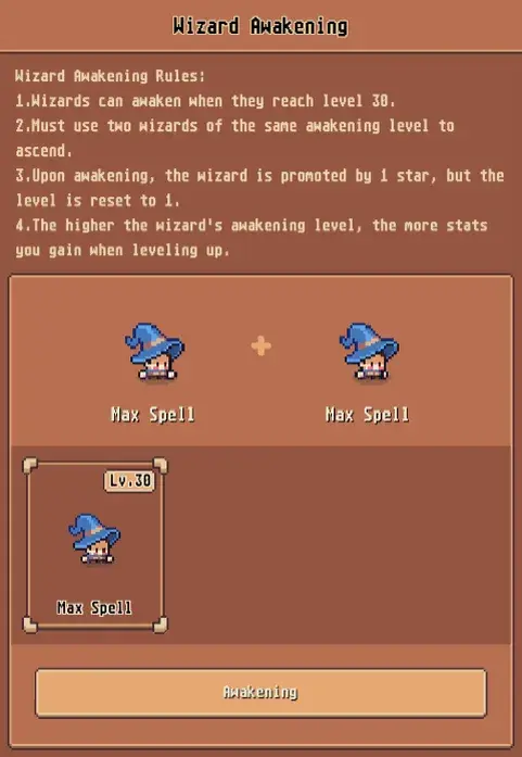 Wizzwoods guide Wizzwoods guide