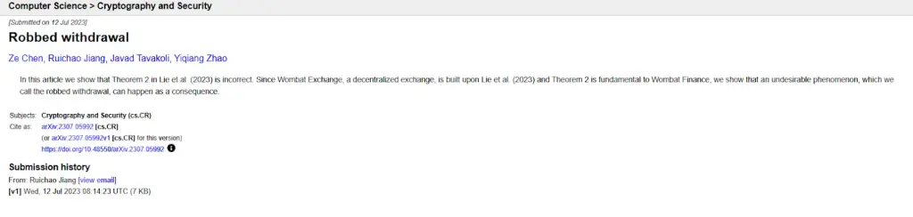 WombatExchange WombatExchange