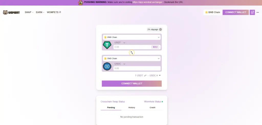 WombatExchange WombatExchange