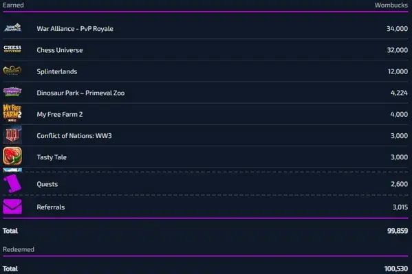 wom play io