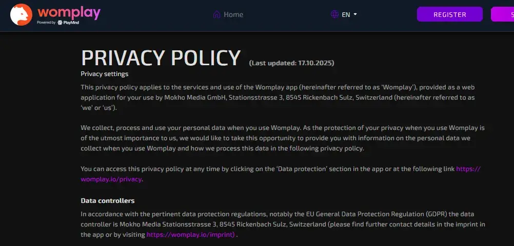 womplay тг
