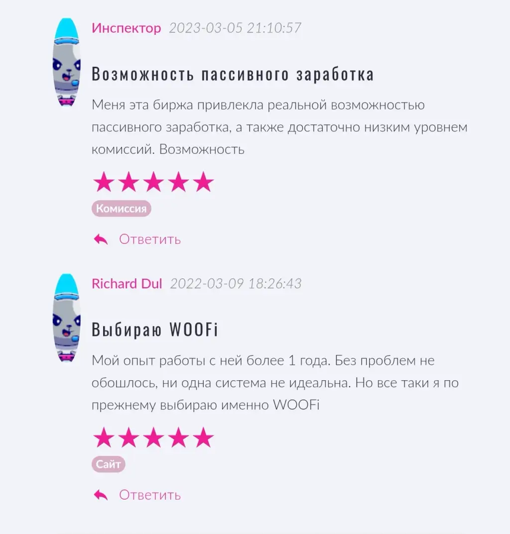 woofi курс