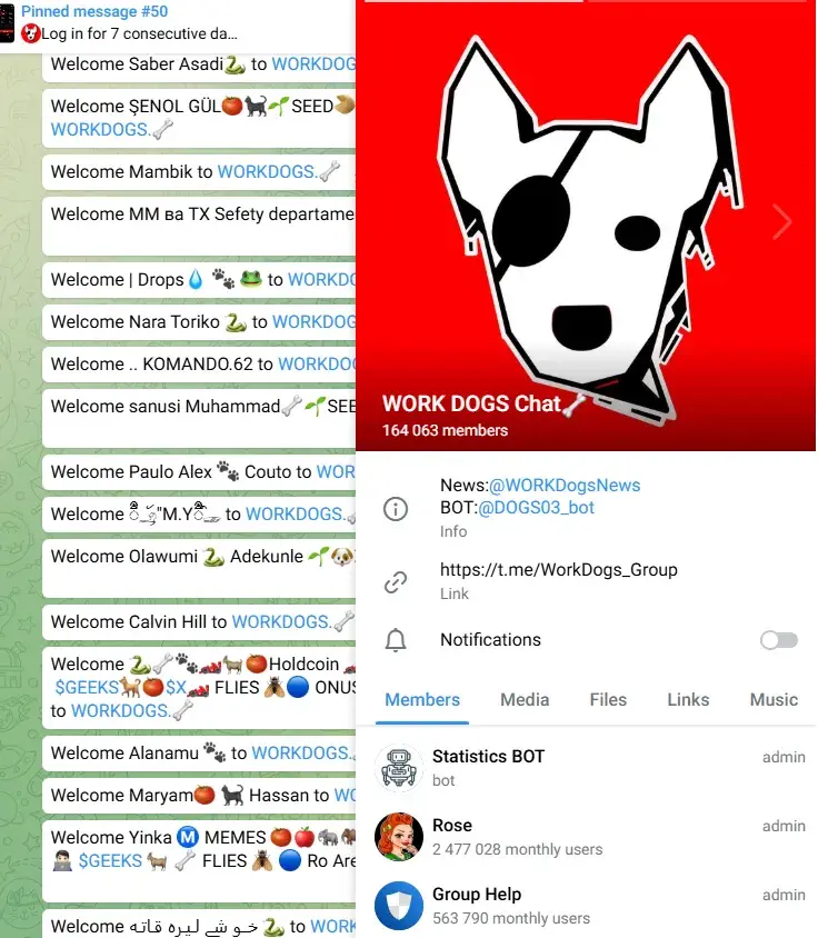 workdogs когда листинг