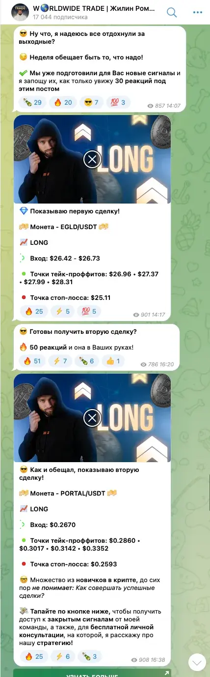 worldwide trade жилин роман