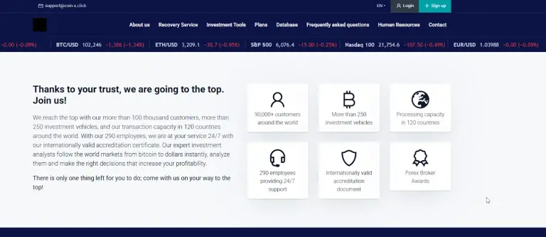 x profit link
