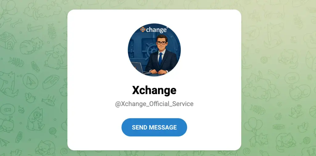 x change обменник