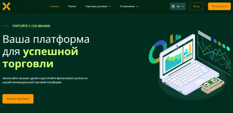 Брокер Xino Quent Co