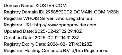 xioster отзывы