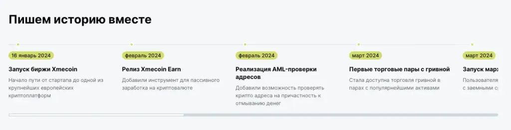 xmecoin биржа