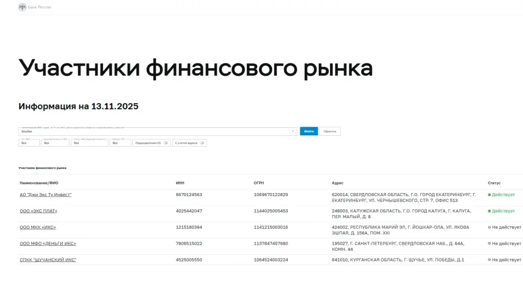 xolydex xolydex