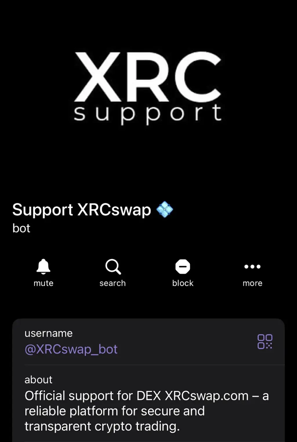 xrcswap биржа