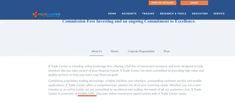 отзывы о лицензии xtradecenter com