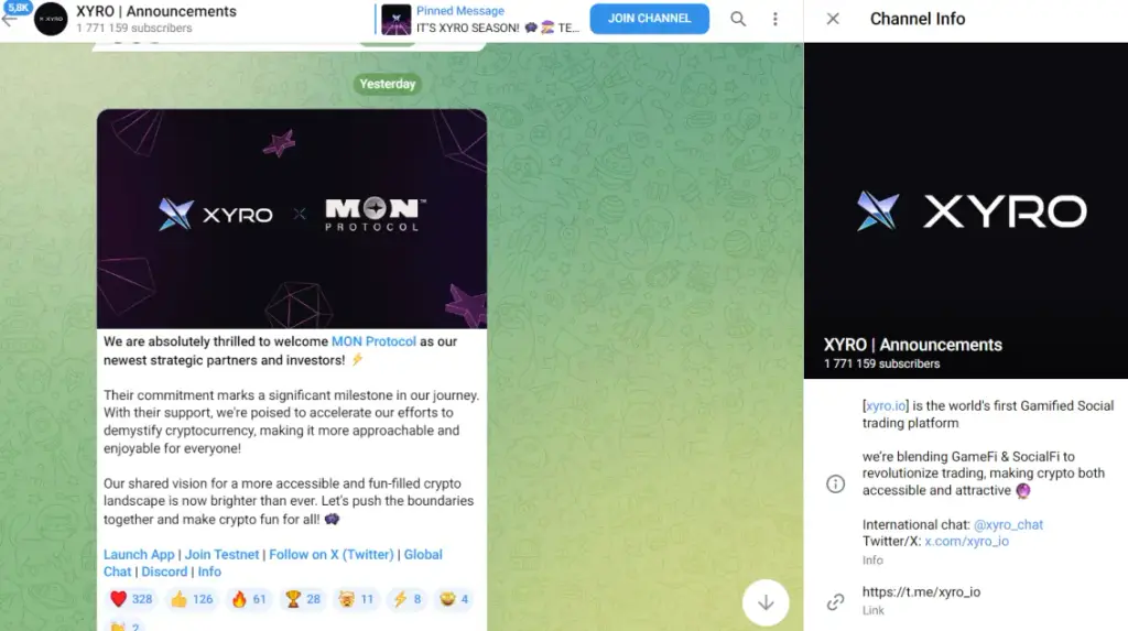 xyro airdrop xyro airdrop