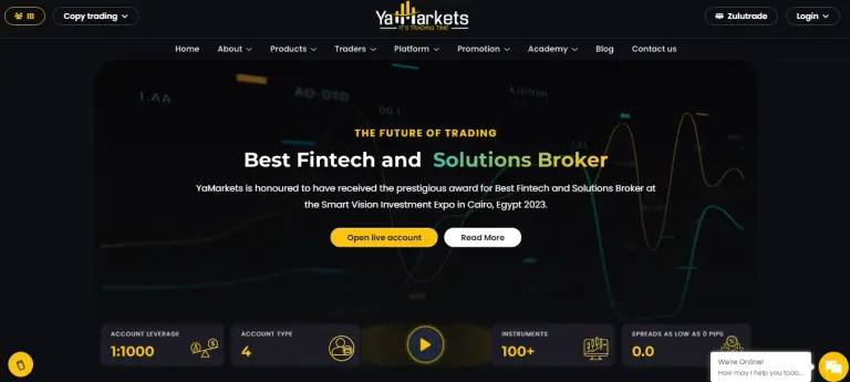Официальный сайт YaMarkets