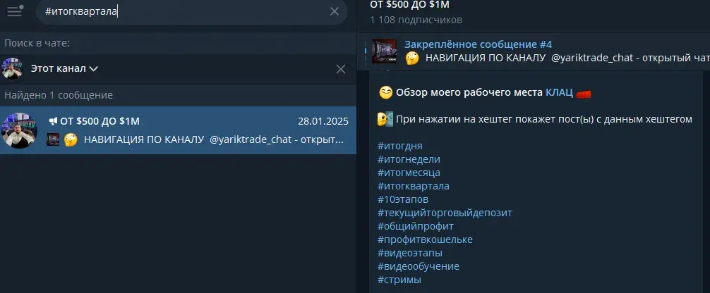 yarik trade