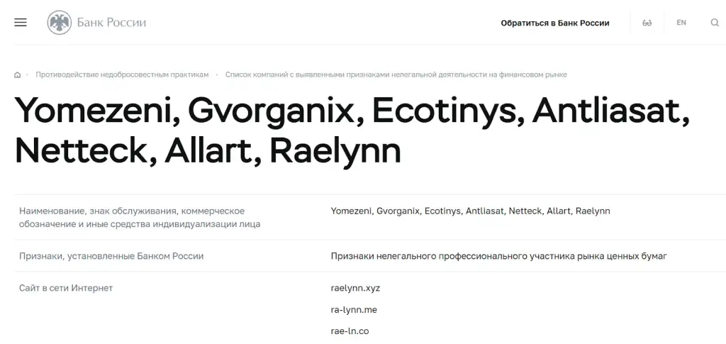 yme zen биржа