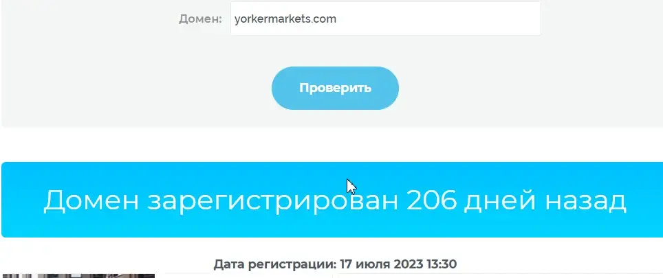 йоркер маркет