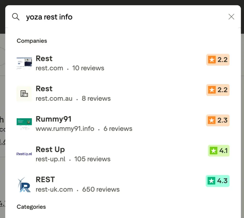 https yoza rest info mobile отзывы