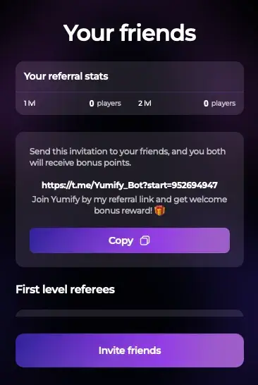 yumify bot как играть yumify bot как играть
