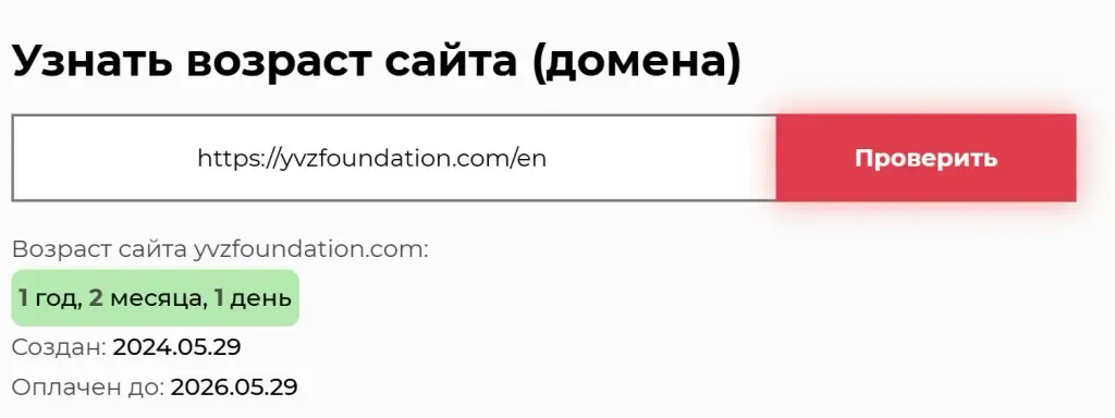 yvz foundation yvz foundation