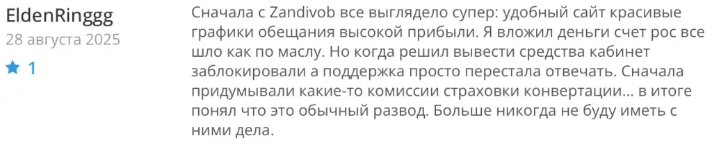 zandivob pro отзывы
