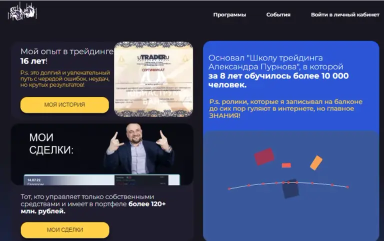 александр пурнов отзывы реальные о курсах