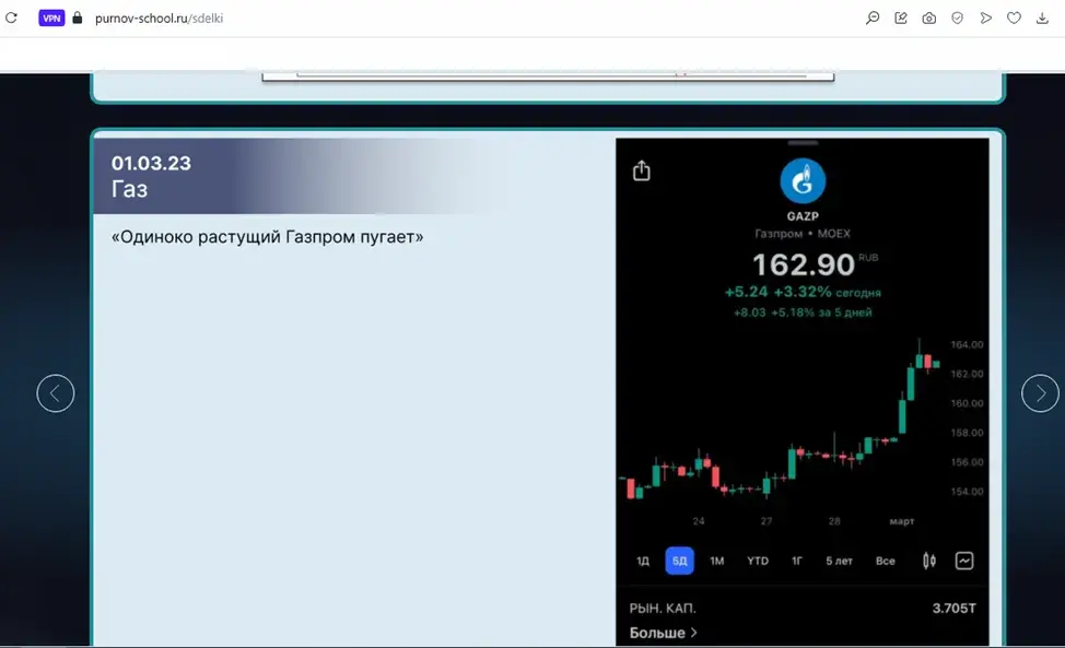 пурнов курс ртс