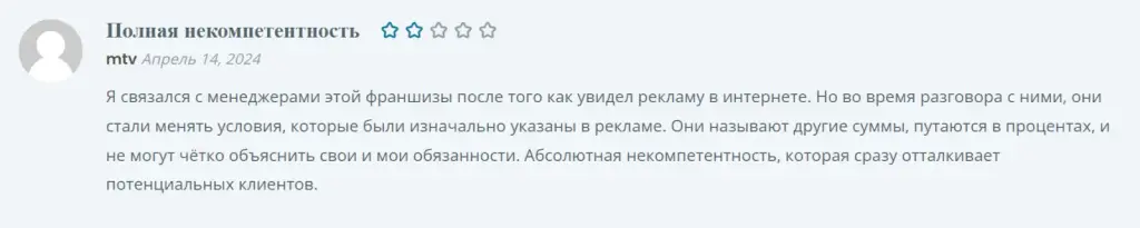 франшиза zelenov