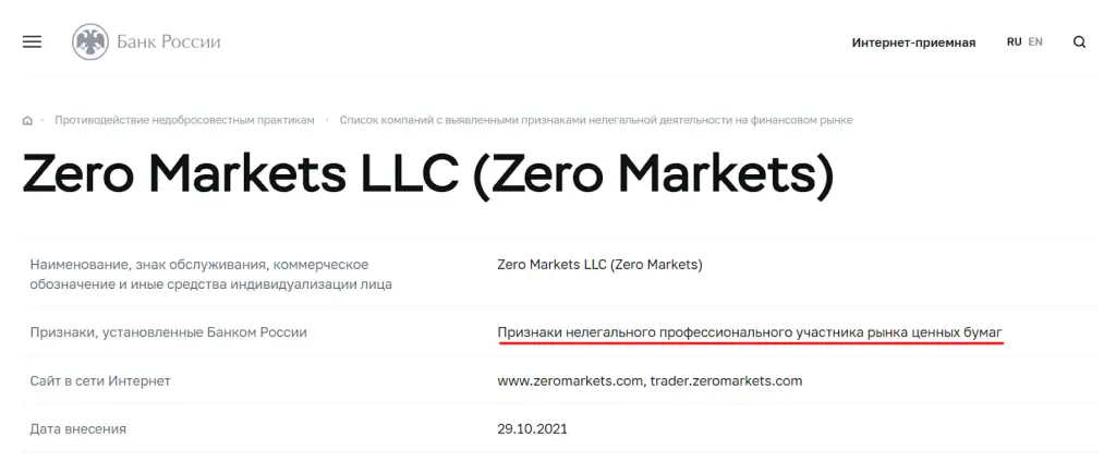 zeroMarkets org zeroMarkets org