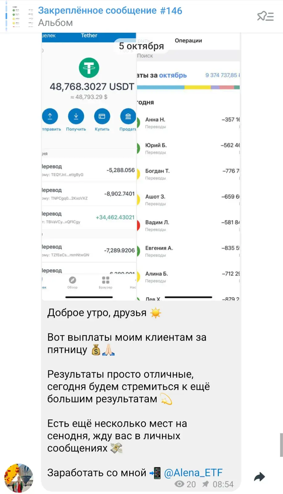 ЖЕНСКИЕ ИНВЕСТИЦИИ отзывы