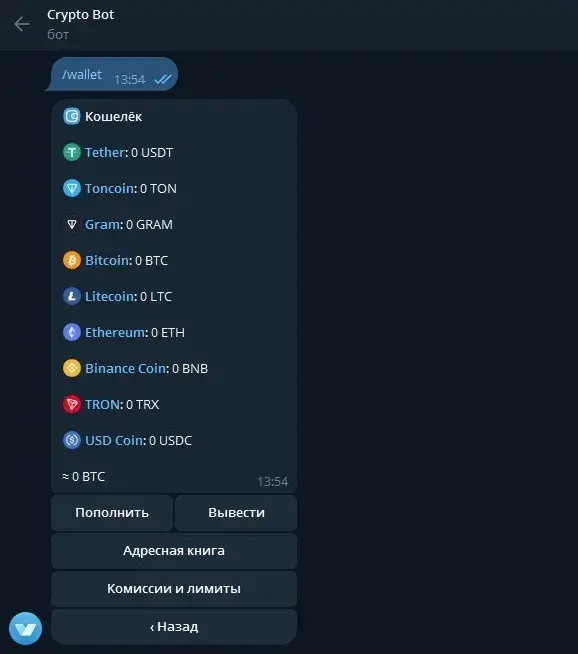 журнал майнера телеграм