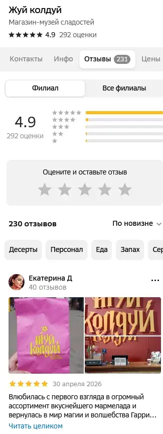 жуй колдуй франшиза отзывы