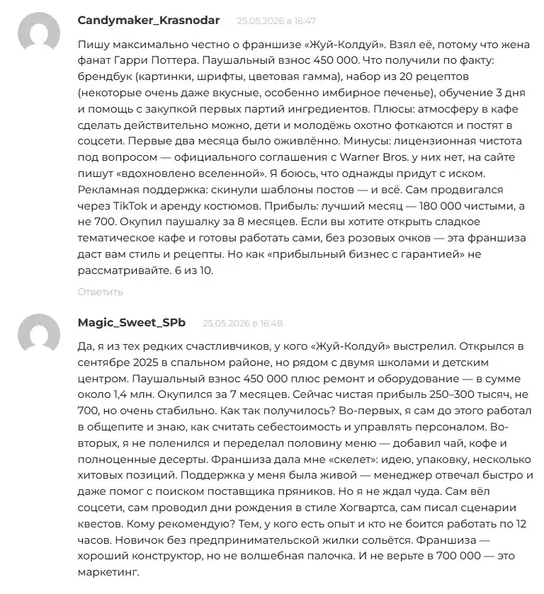 жуй колдуй отзывы