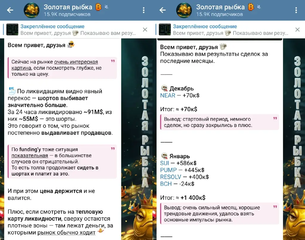 Золотая рыбка