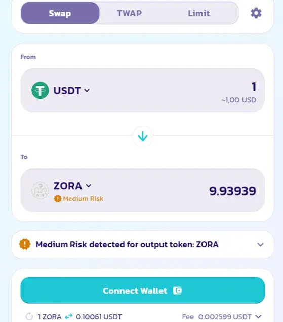zora network token аирдроп