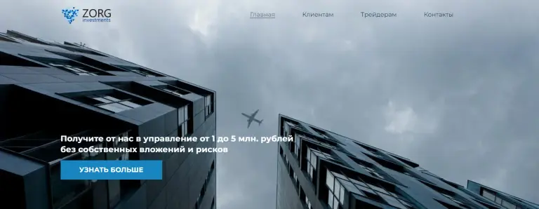 зорг инвестиции