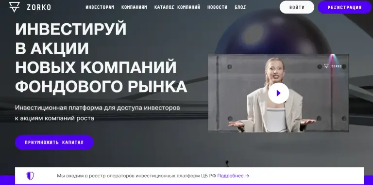 Зорко платформа Зорко платформа
