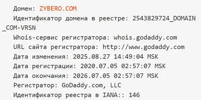 zybero обмен крипты отзывы