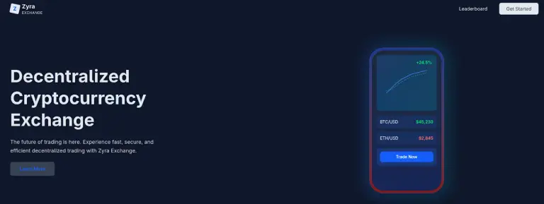 Zyra Exchange